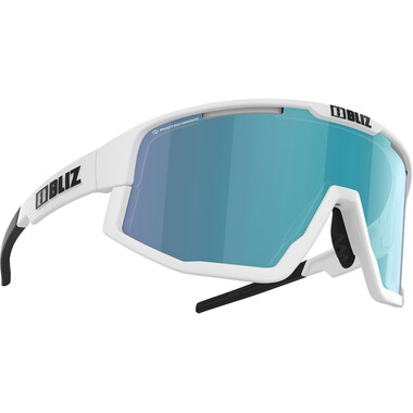 BLIZ FUSION NANO OPTICS PHOTOCROMIC Sunglasses White/Blue Iridium 2023 0